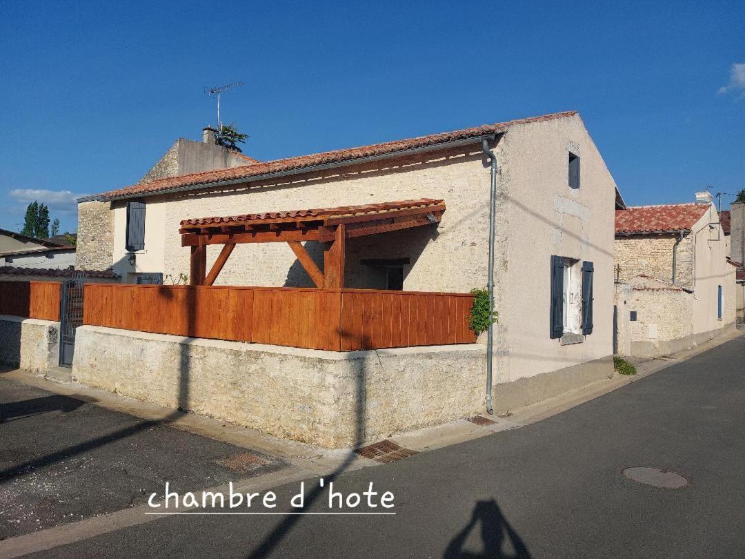 Les Petits Jardins De Cisse Chambre De Charme Exterior photo